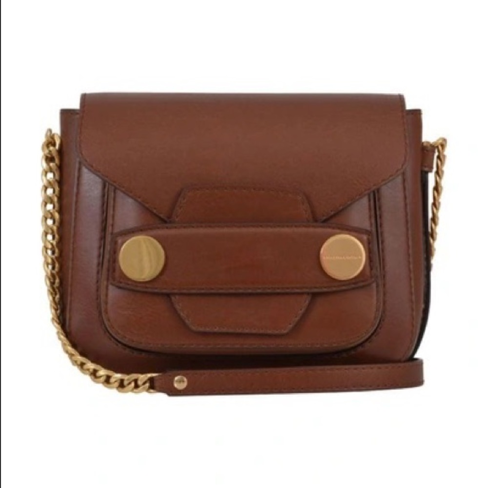 Stella McCartney ✨ Cognac Popper Crossbody